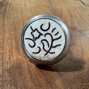Silpada .925  Ring size 7